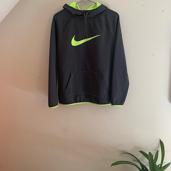 Nike Tops - Nike Neon Hoodie